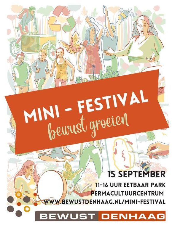 Mini festival Bewust groeien