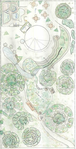 Ontwerp Eetbaar Park
